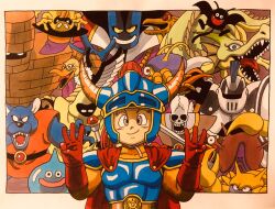 dragon lord from dragon quest by lee (dragon garou)