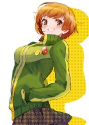 satonaka chie from persona