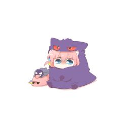 gastly from bocchi the rock! by rebecca (keinelove)