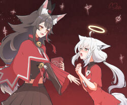 ookami mio from cult of the lamb