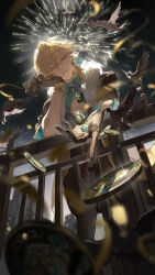 aventurine (honkai: star rail) from honkai: star rail