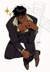 nicholas d. wolfwood from trigun