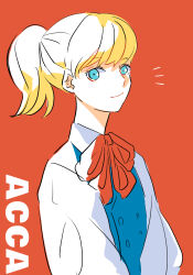 lotta otus from acca 13-ku kansatsu-ka