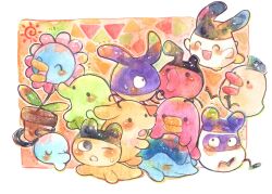 mametchi from tamagotchi