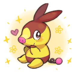 tepig from pokemon
