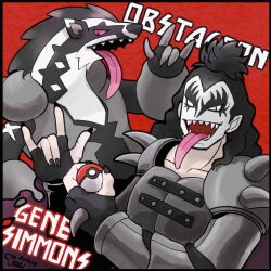 obstagoon from kiss (rock band)