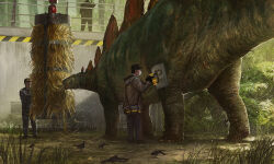 jurassic park fan art