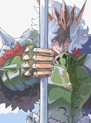 chesnaught from original by nyantcha