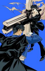 nicholas d. wolfwood from fullmetal alchemist