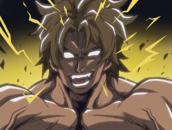 broly (dragon ball z) from dragon ball by lee (dragon garou)