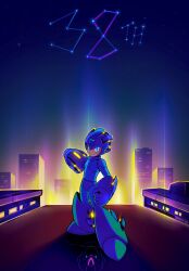 mega man (character) from mega man (classic) by tomycase