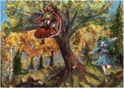kagiyama hina from touhou