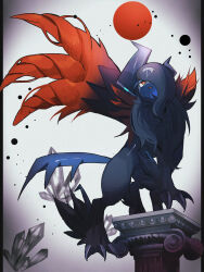 absol from pokemon by reo (mmocc123)