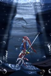 mipha from the legend of zelda