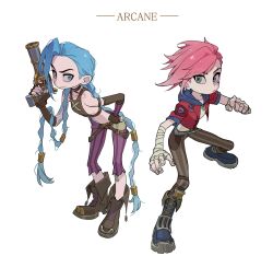 arcane jinx from arcane: league of legends