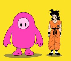 fall guy from dragon ball by lee (dragon garou)