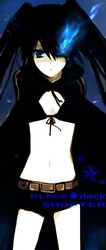 black rock shooter (character) from black rock shooter by kana (pixiv65259)