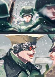 rudolph von stroheim from battle tendency