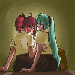 hatsune miku from tatu
