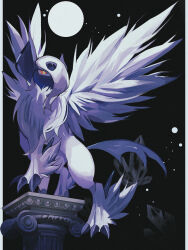absol from pokemon by reo (mmocc123)