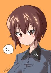 nishizumi maho from girls und panzer