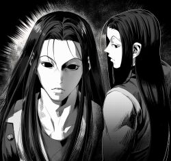 illumi zoldyck from hunter x hunter