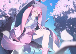 hatsune miku from vocaloid