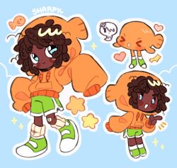 darwin watterson from the amazing world of gumball by sharpycharot