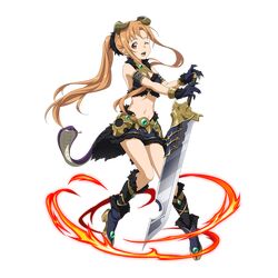 asuna (sao) from sword art online