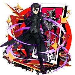 amamiya ren from sword art online