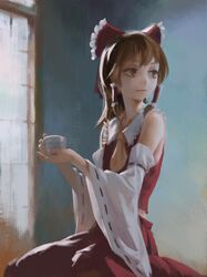 hakurei reimu from touhou