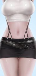 tifa lockhart from final fantasy by kidmo
