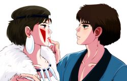 ashitaka from mononoke hime by chibigou