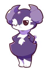 indeedee from pokemon by artsy-rc