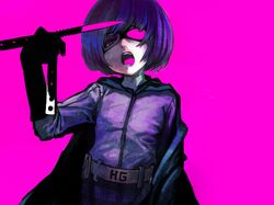 hit-girl from kick-ass by ritsu (roboroboro)