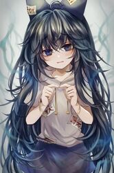 yorigami shion from touhou by maho moco