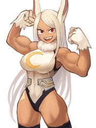 mirko from boku no hero academia by sookmo