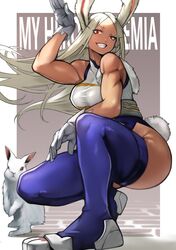 mirko from boku no hero academia by yoshio (55level)
