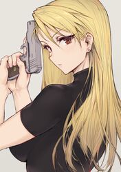 riza hawkeye from fullmetal alchemist by haoni