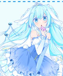 hatsune miku from vocaloid
