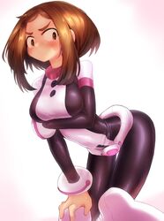 uraraka ochako from boku no hero academia by kyuusui gakari