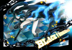 black rock shooter (character) from black rock shooter by kitakami ryo