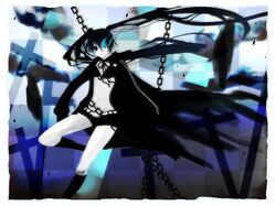 black rock shooter (character) from black rock shooter by nokko