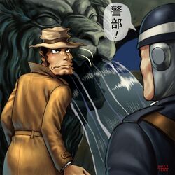 zenigata kouichi from castle of cagliostro by matataku