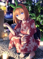 nakano yotsuba from go-toubun no hanayome by haribote (tarao)