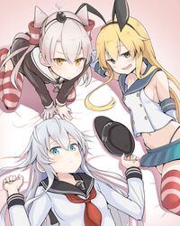 amatsukaze (kantai collection) from kantai collection
