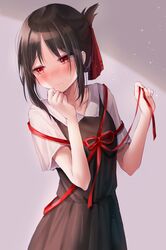 shinomiya kaguya from kaguya-sama wa kokurasetai ~tensai-tachi no renai zunousen~ by honyang