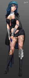 byleth (fire emblem) from fire emblem by esther
