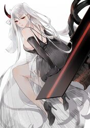 aircraft carrier hime from kantai collection by nello (luminous darkness)