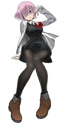 mash kyrielight from fate/grand order by kurai nao